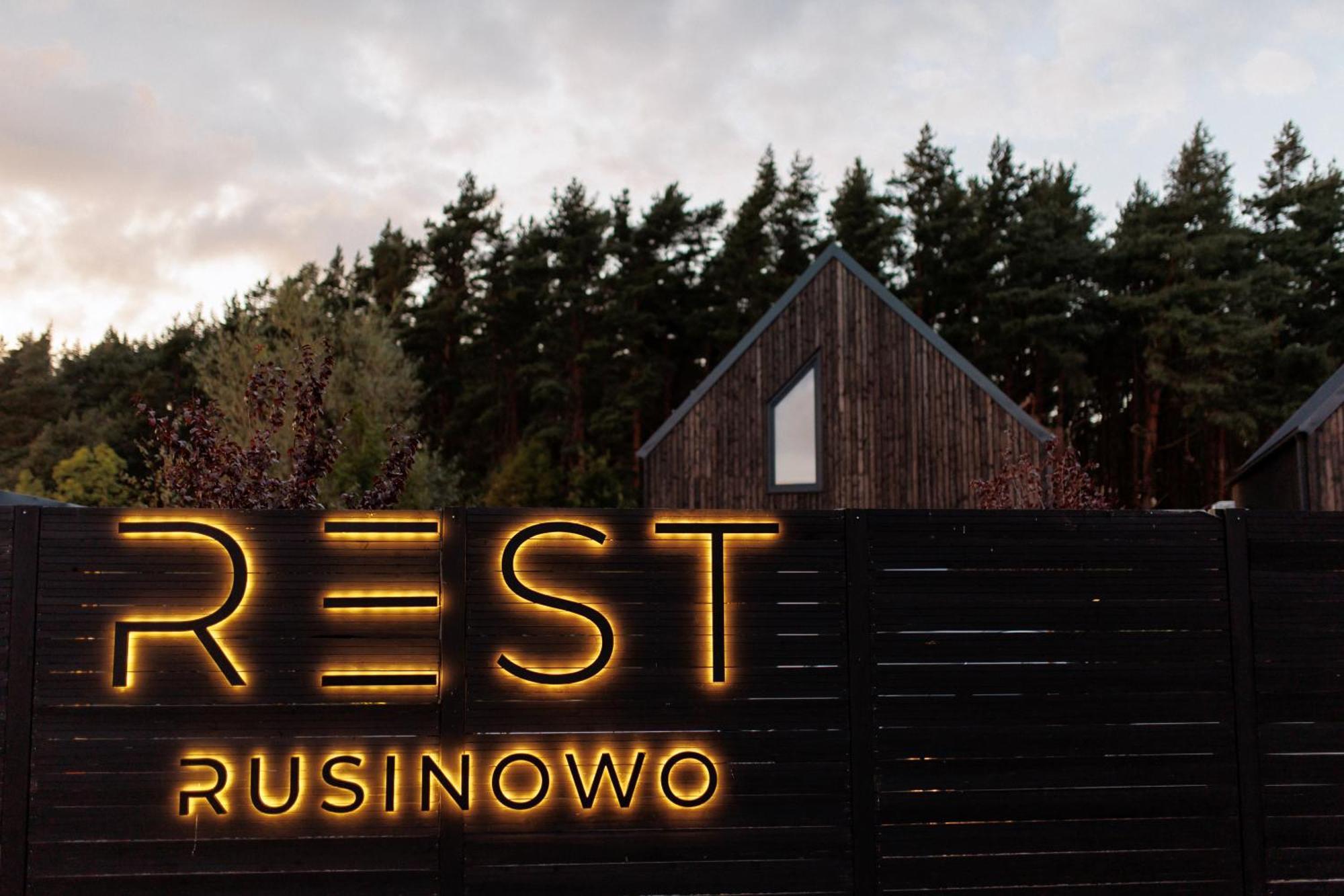 Rest Rusinowo Villa Rusinowo  Kültér fotó